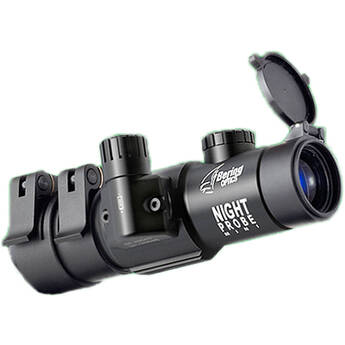 Bering Optics Night Probe Mini Night Vision Riflescope Clip-On Kit (Photonis White Phosphor Tube, 32-56mm Scope)