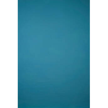 GravityBackDrops Hand-Painted Classic Collection Low Texture Backdrop (Turquoise, 6.9 x 8.9')