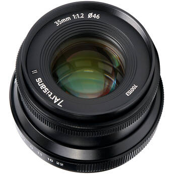 7Artisans 35mm f/1.2 Mark II Lens for Micro Four Thirds (Black)