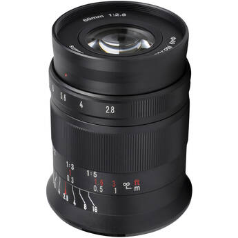 7Artisans 60mm f/2.8 Macro Mark II for Sony E