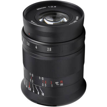 7Artisans 60mm f/2.8 Macro Mark II for FUJIFILM X