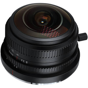 7Artisans 4mm f/2.8 Circular Fisheye Lens for Micro Four Thirds
