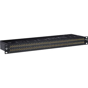 Black Lion Audio PBR TT Patchbay 96-Point Gold-Plated TT / DB-25 Patchbay