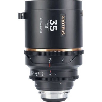 Venus Optics Laowa Proteus 2x Anamorphic 35mm T2 Lens (PL/EF, Feet, Amber Flare)