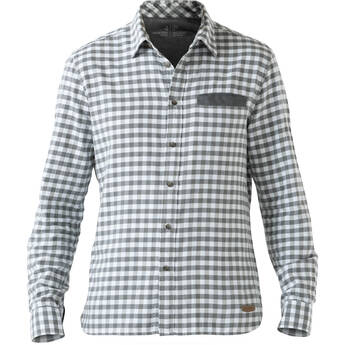 SWAROVSKI OPTIK Men's Plaid Shirt (Multicolor, Small)