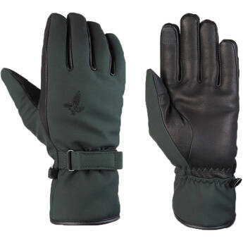 SWAROVSKI OPTIK Insulated Gloves (Dark Green, 10)