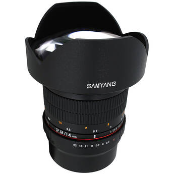 Samyang 14mm f/2.8 ED AS IF UMC Lens for Fujifilm X Mount