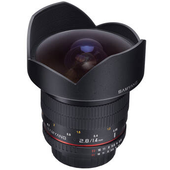Samyang 14mm f/2.8 ED AS IF UMC Lens for Micro Four Thirds Mount
