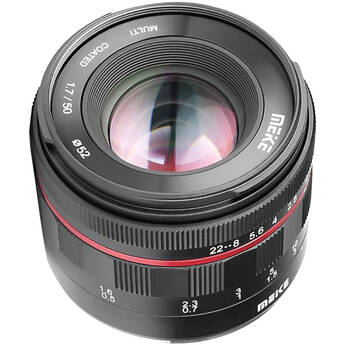 Meike MK-50mm f/1.7 Lens for FUJIFILM X