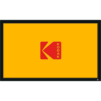 Kodak 104.5 x 58.9" Fixed Frame Projection Screen