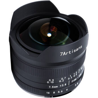 7Artisans 7.5mm f/2.8 II Fisheye Lens (FUJIFILM X)