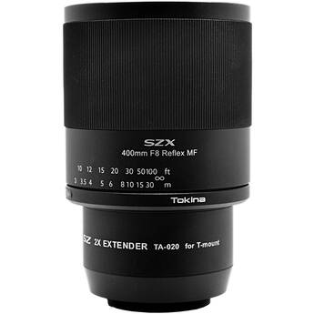 Tokina SZX 400mm f/8 Reflex MF Lens with 2x Extender Kit (Nikon Z)