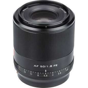 Viltrox 50mm f/1.8 Lens for Sony E-Mount