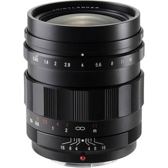Voigtlander Nokton 25mm f/0.95 Type II Lens for Micro Four Thirds