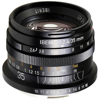 KIPON Iberit 35mm f/2.4 Lens for Leica L