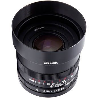 Yasuhara Anthy35 35mm f/1.8 Lens for Sony E
