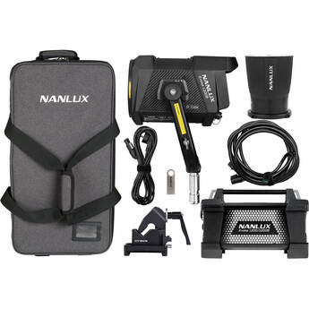 Nanlux Evoke 1200B LED Bi-Color Spotlight Kit with Trolley Case