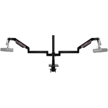 O.C. White ProBoom Ultima Gen2 Two Mic Arm Roundtable Special