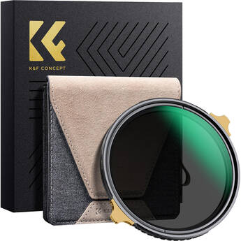 K&F Concept Nano-X Pro Variable ND Filter (77mm, 1 to 5-Stop)
