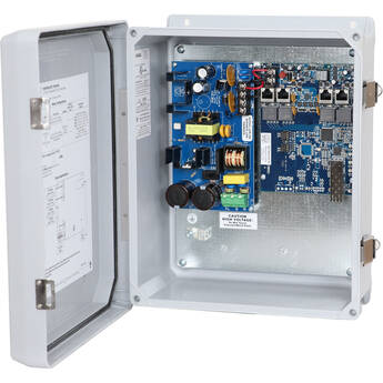 ALTRONIX NetWay4E1WP 4-Port Gigabit PoE+ Compliant Hardened Outdoor Network Switch with Charger