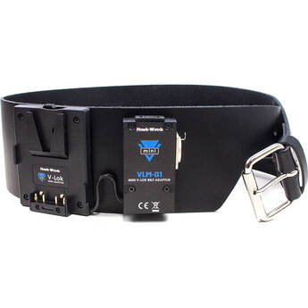 Hawk-Woods V-Lok Mini Battery Belt (Single Fitting)