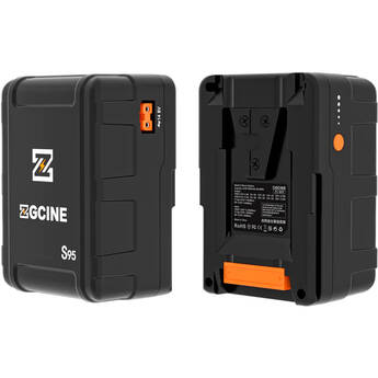 ZGCINE S95 98.68Wh V-Mount Battery (6600mAh)
