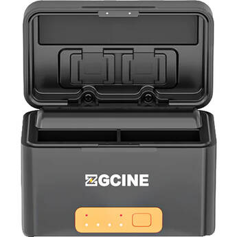 ZGCINE PS-G10 Mini Charging Case for GoPro Battery with 2 Charging Slots