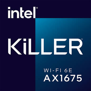 Intel Killer AX1675 Wi-Fi 6E & Bluetooth 5.3 PCIe Card