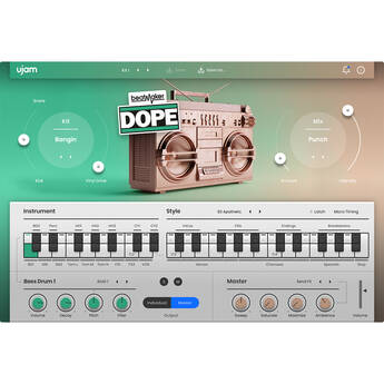 Ujam Beatmaker DOPE 2 Virtual Instrument