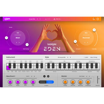 Ujam Beatmaker EDEN Virtual Instrument