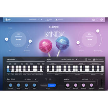 Ujam Beatmaker KANDY Virtual Instrument