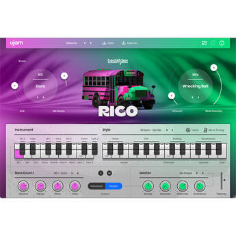 Ujam Beatmaker RICO 2 Virtual Instrument