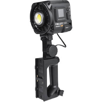 Yongnuo YNLUX100 Pro Bi-Color LED Monolight (Handheld Kit)