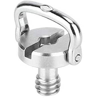 Leofoto Torque Master 1/4"-20 D-Ring Comfort Wide-Handle Screw for Tripod QR Plate (5-Pack)