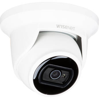 Hanwha Vision Wisenet ANE-L7012R 4MP Outdoor Network Flateye Camera with Night Vision