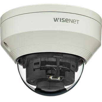 Hanwha Vision Wisenet A Series ANV-L7012R 4MP Outdoor Network Dome Camera with Night Vision