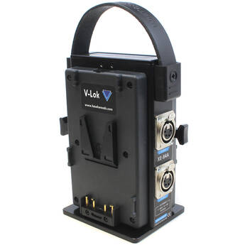 Hawk-Woods XE-84A V-Mount Dual Docking Power Adapter
