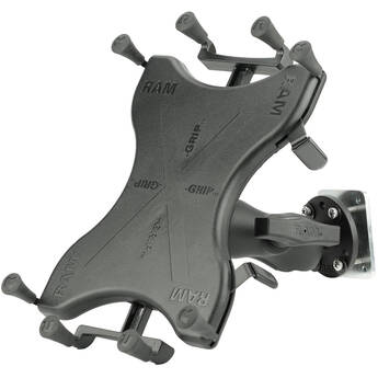 RAM Mounts X-Grip Dashboard Mount with Backing Plate for 9 to 10" Tablets