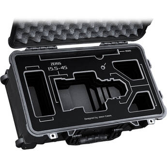 Jason Cases Wheeled Hard Case for Zeiss 15.5-45mm LWZ.2 Lens