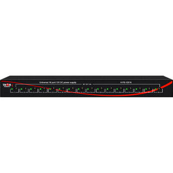 Thor 12 VDC/1.5A 16-Port Rackmount Power Supply