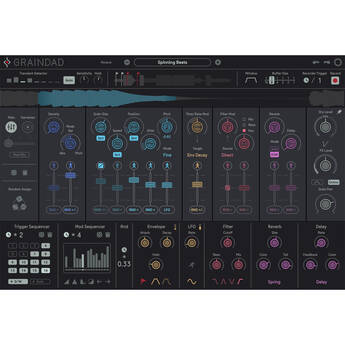 Sugar Bytes Graindad Realtime Granular FX Software (Download)