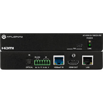 Atlona 4K HDR HDMI over HDBaseT Receiver (330')