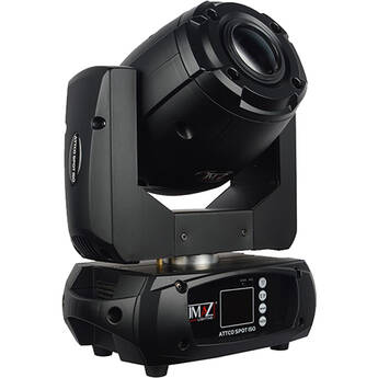 JMAZ ATTCO SPOT 150 8-Color LED Moving Head (Black)