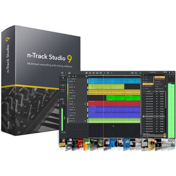 n-Track Studio 9 Suite - Multitrack Recording and Mixing Software (Download)