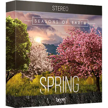 boom LIBRARY Seasons of Earth Spring Ambience Sound Effect Pack (Stereo Edition)