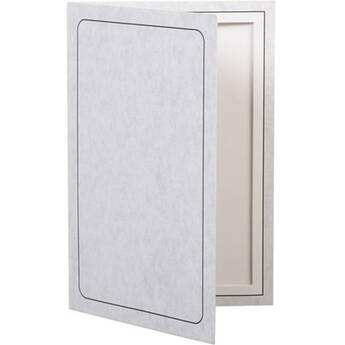 National Photo Folders Gray Panel Display Easel (4 x 6", 25-Pack)