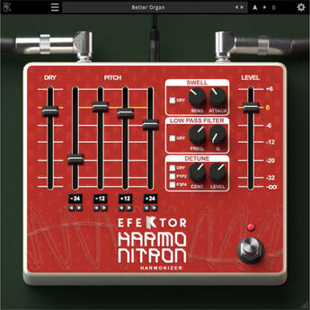 Kuassa Efektor Harmonitron Pitch-Shifter and Harmonizer FX Plug-In
