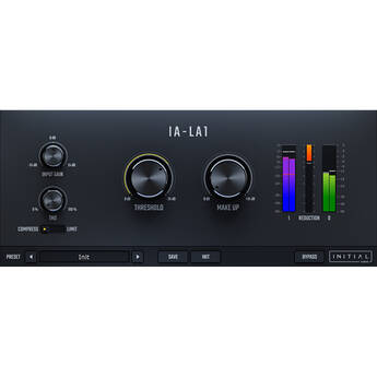 INITIAL AUDIO IA-LA1 Compressor Plug-In (Download)