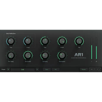INITIAL AUDIO AR1 Reverb Effect Plug-In (Download)