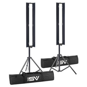 Smith-Victor Acies RGB Strip 2-Light Kit (32")